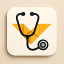 icon_religion_stethoscope_origami icon preview