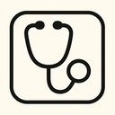 icon_religion_stethoscope_outline icon preview