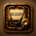 icon_religion_stethoscope_steampunk icon preview