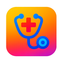 icon_religion_stethoscope_vibrant_colors icon preview