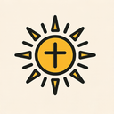 icon_religion_sun_asymmetrical icon preview