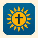 icon_religion_sun_bold icon preview