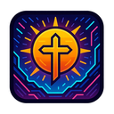 icon_religion_sun_cyberpunk icon preview