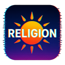 icon_religion_sun_digital_glitch icon preview