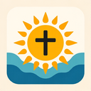 icon_religion_sun_filled icon preview