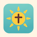 icon_religion_sun_flat_pastel icon preview