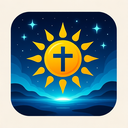 icon_religion_sun_futuristic icon preview