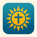 icon_religion_sun_geometric icon preview