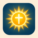 icon_religion_sun_glow_effect icon preview