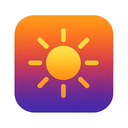 icon_religion_sun_gradient icon preview
