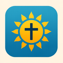 icon_religion_sun_iconic icon preview