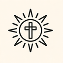icon_religion_sun_line_art icon preview