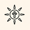 icon_religion_sun_minimal_outline icon preview