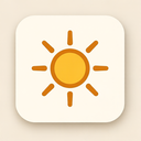 icon_religion_sun_minimalist icon preview