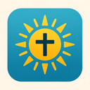 icon_religion_sun_modern icon preview