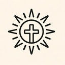 icon_religion_sun_outline icon preview