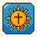 icon_religion_sun_pixel_art icon preview