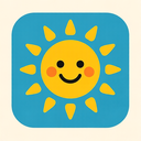 icon_religion_sun_playful icon preview