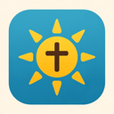 icon_religion_sun_rounded icon preview