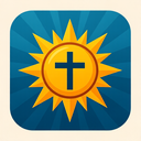 icon_religion_sun_sharp_edges icon preview