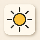 icon_religion_sun_simplified icon preview