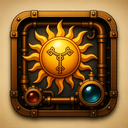 icon_religion_sun_steampunk icon preview