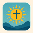icon_religion_sun_technical icon preview