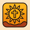 icon_religion_sun_tribal icon preview