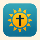 icon_religion_sun_vector icon preview