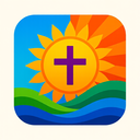 icon_religion_sun_vibrant_colors icon preview