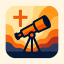 icon_religion_telescope_abstract icon preview