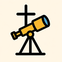 icon_religion_telescope_asymmetrical icon preview