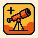 icon_religion_telescope_bold icon preview