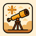icon_religion_telescope_classic icon preview