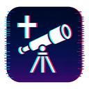 icon_religion_telescope_digital_glitch icon preview