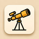 icon_religion_telescope_elegant icon preview