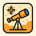 icon_religion_telescope_filled icon preview