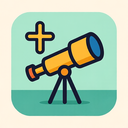icon_religion_telescope_flat_pastel icon preview