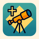 icon_religion_telescope_geometric icon preview