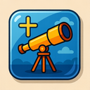icon_religion_telescope_glassy icon preview