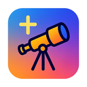 icon_religion_telescope_gradient icon preview