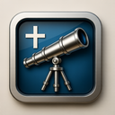 icon_religion_telescope_metallic icon preview