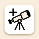 icon_religion_telescope_minimalist icon preview