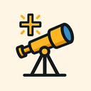 icon_religion_telescope_modern icon preview