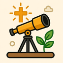 icon_religion_telescope_organic icon preview