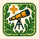 icon_religion_telescope_organic_pattern icon preview