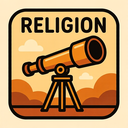 icon_religion_telescope_retro icon preview