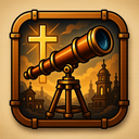 icon_religion_telescope_steampunk icon preview