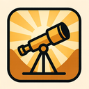icon_religion_telescope_symmetrical icon preview