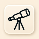 icon_religion_telescope_transparent icon preview